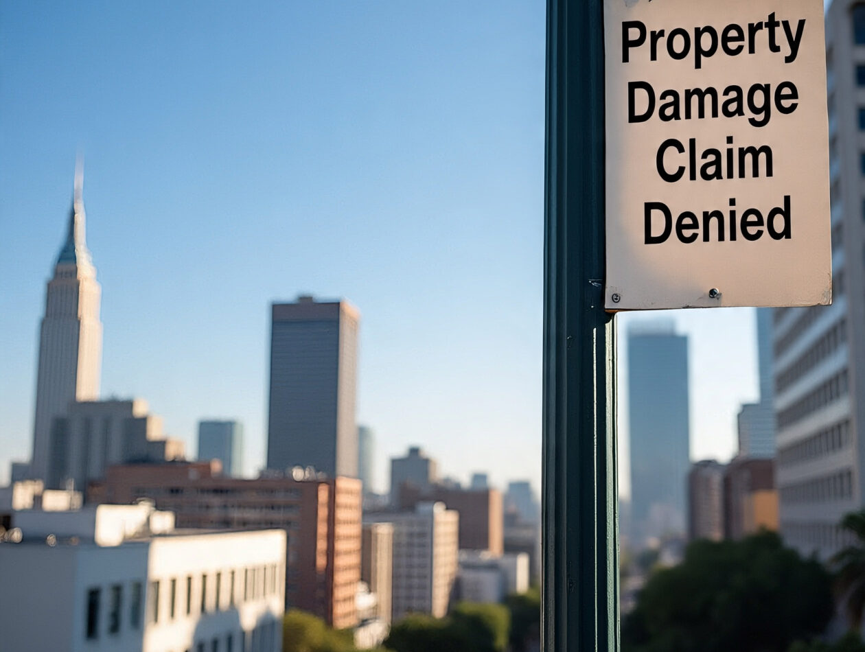 Property damage claim