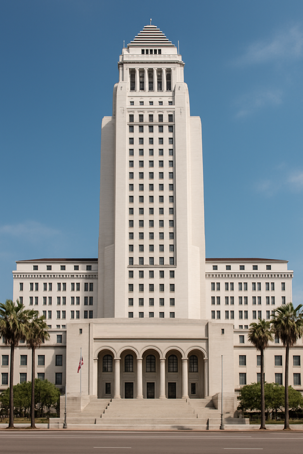 Los Angeles courtroom