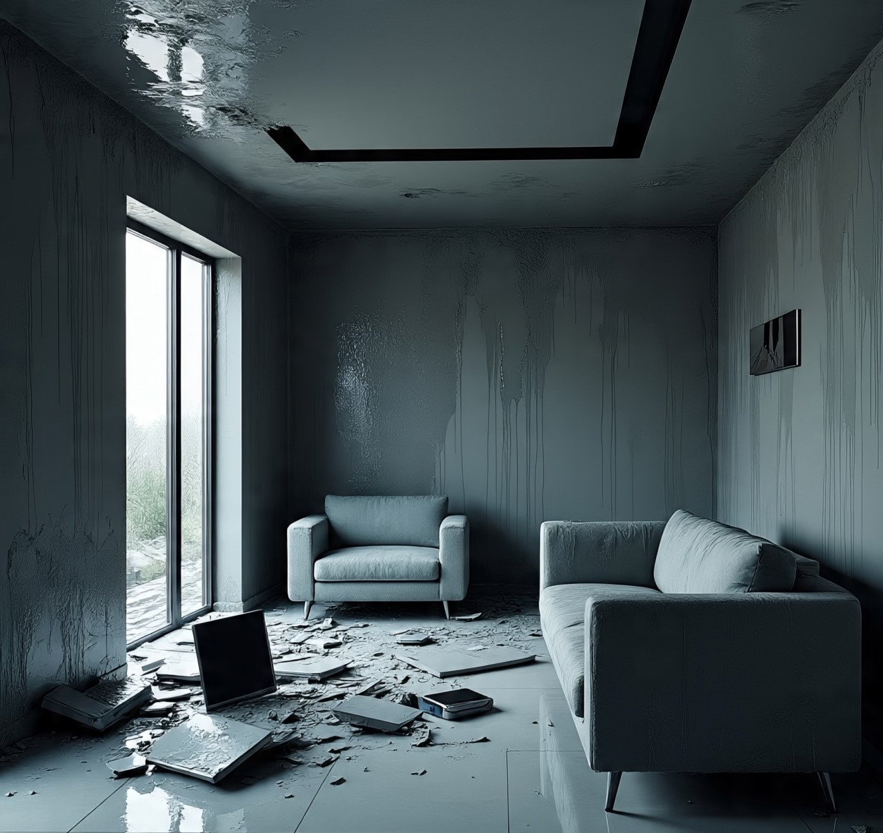 water damage