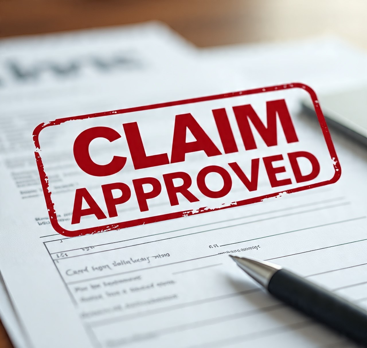 denied claim