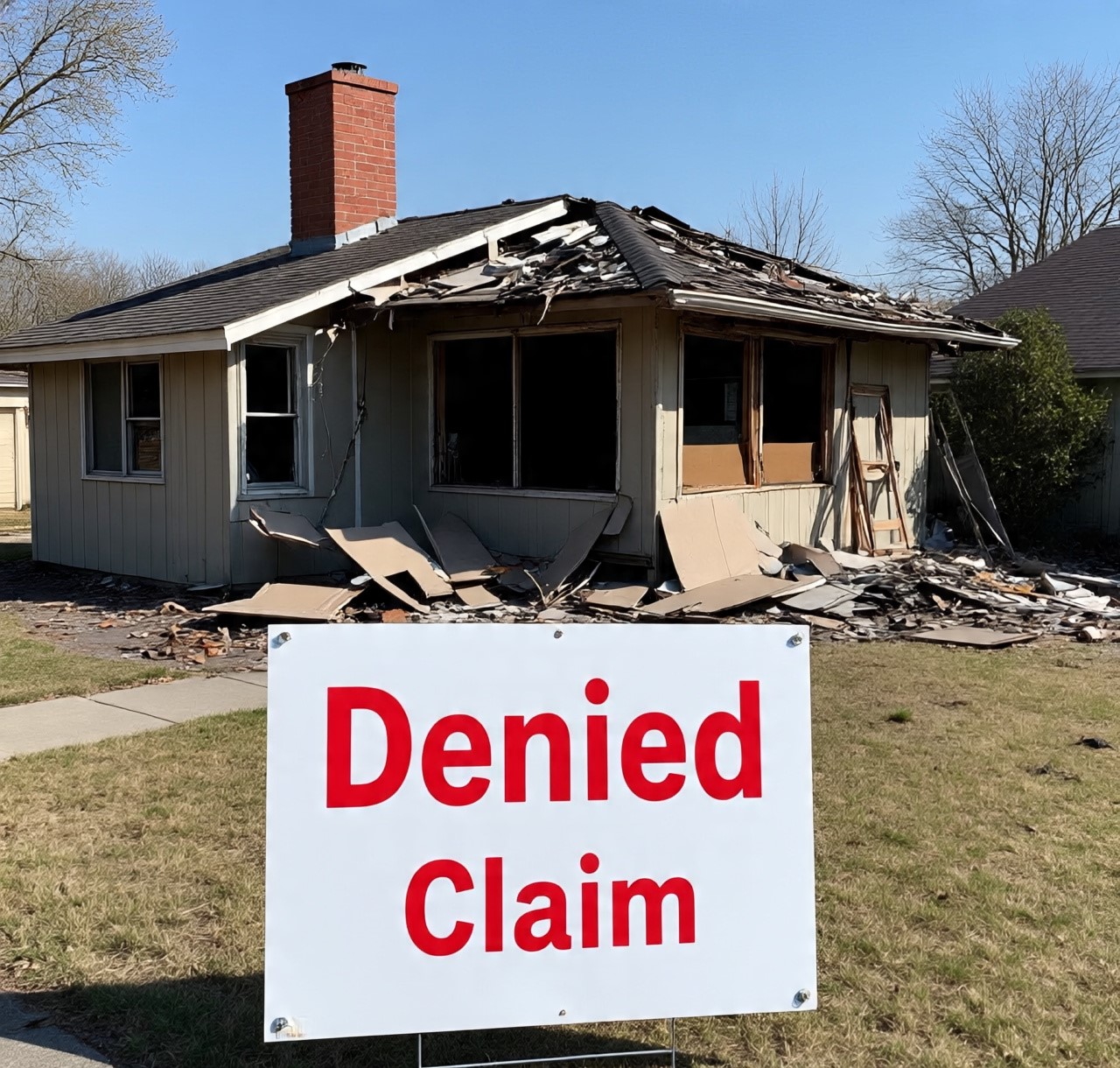 denied property