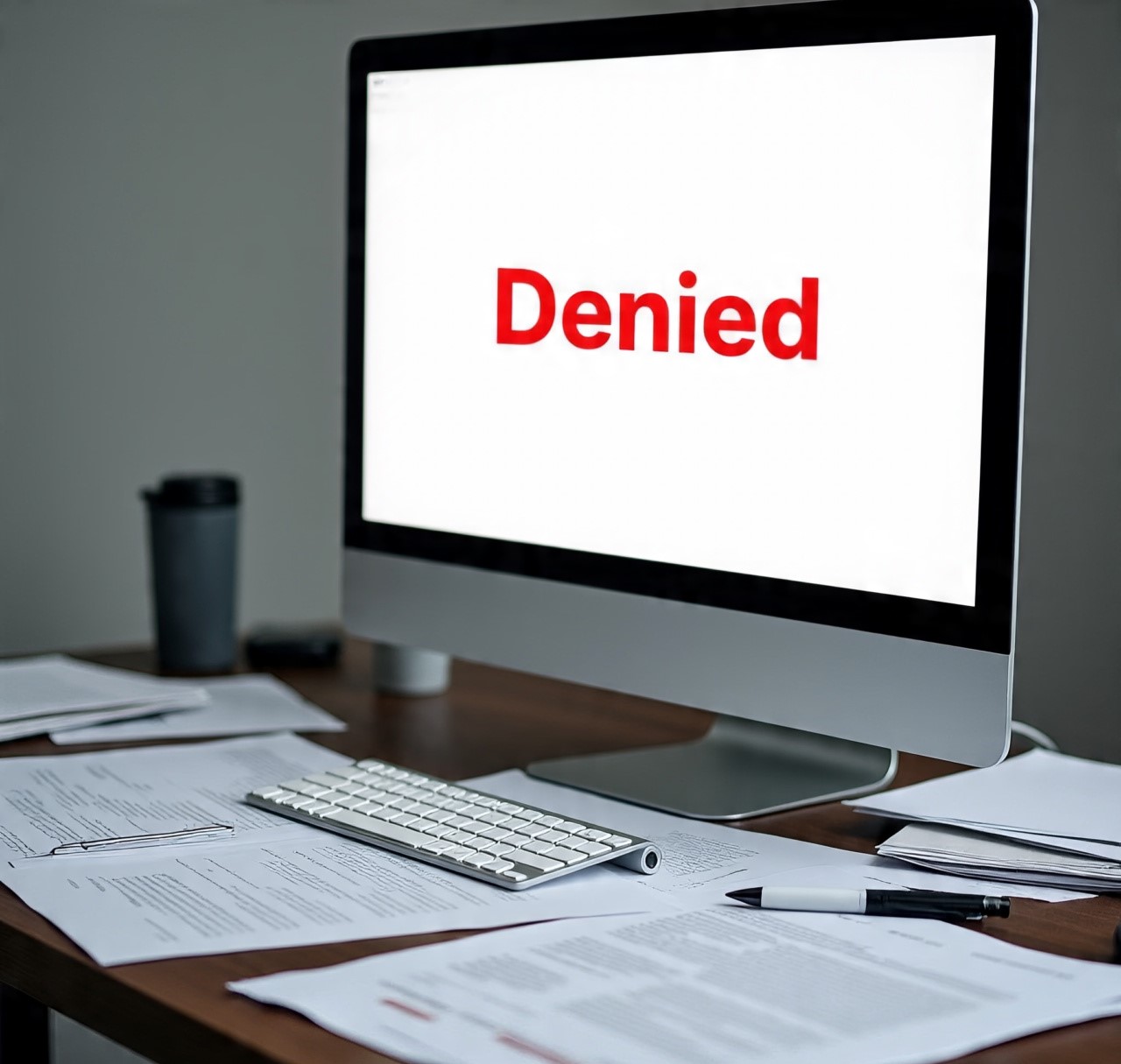 denied property