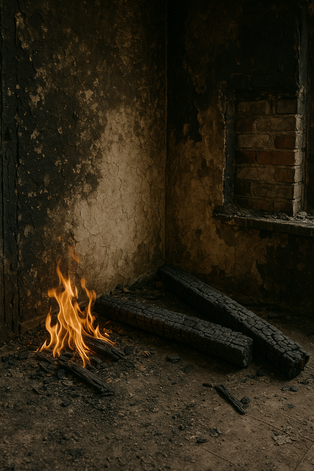 fire and smoke