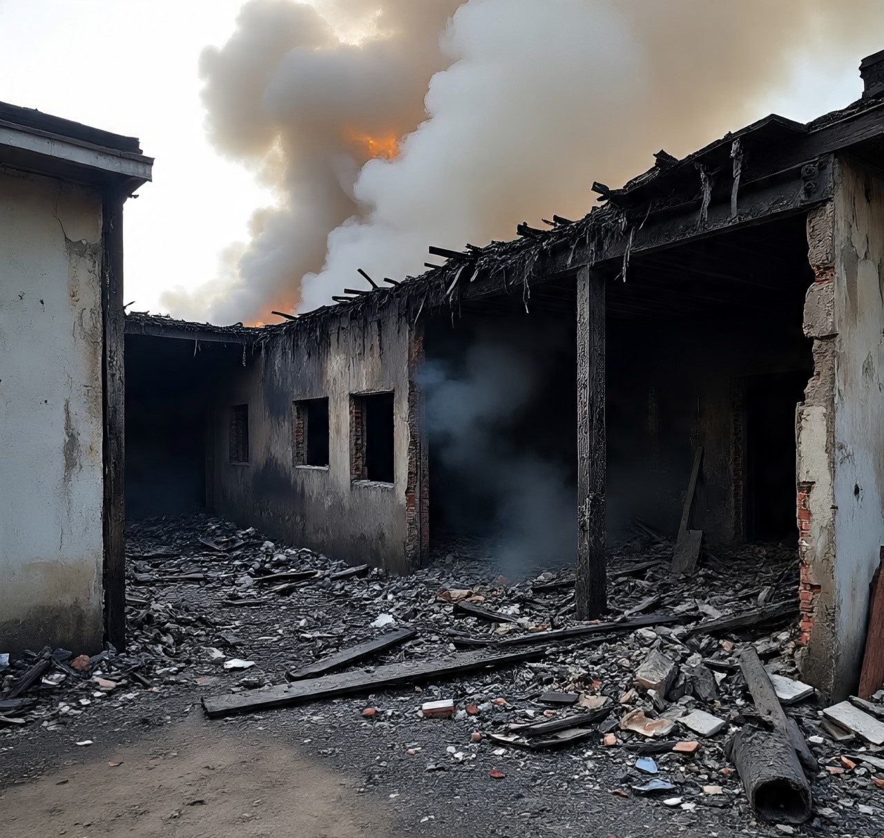 fire and smoke loss