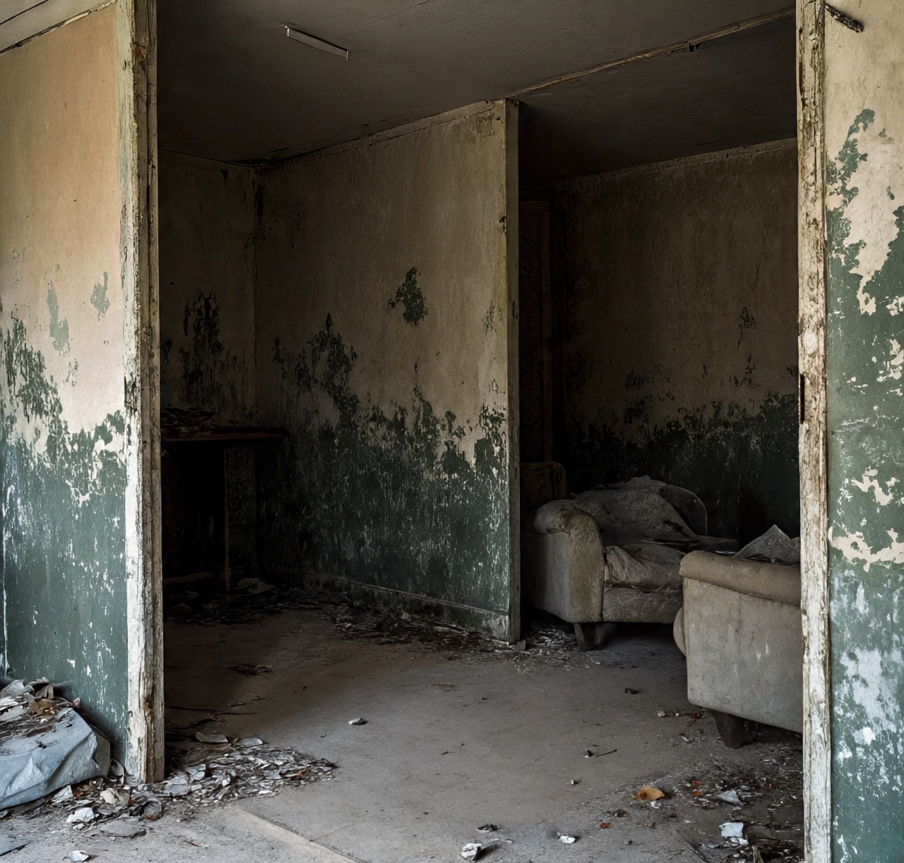mold and toxic