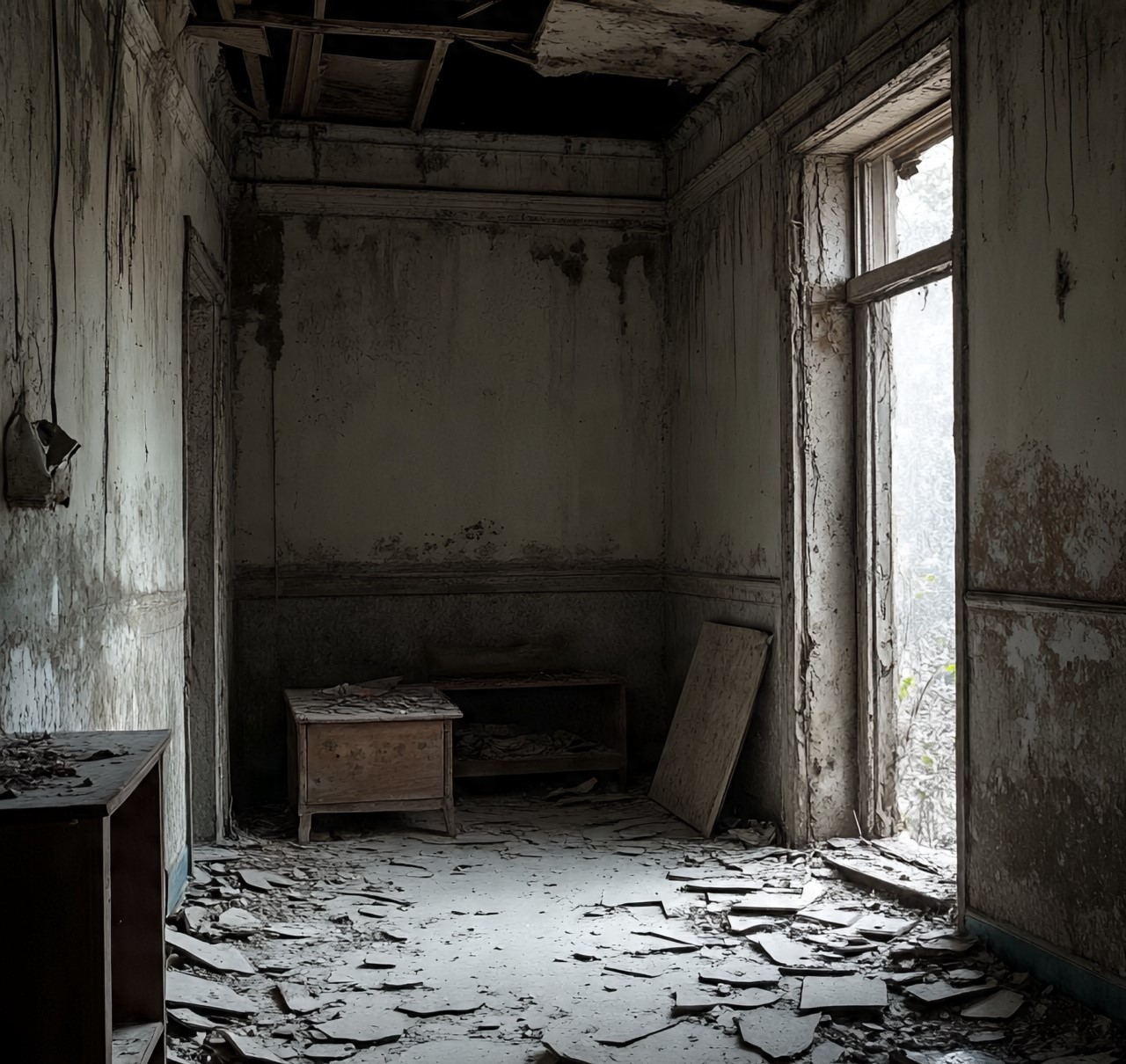 mold and toxic