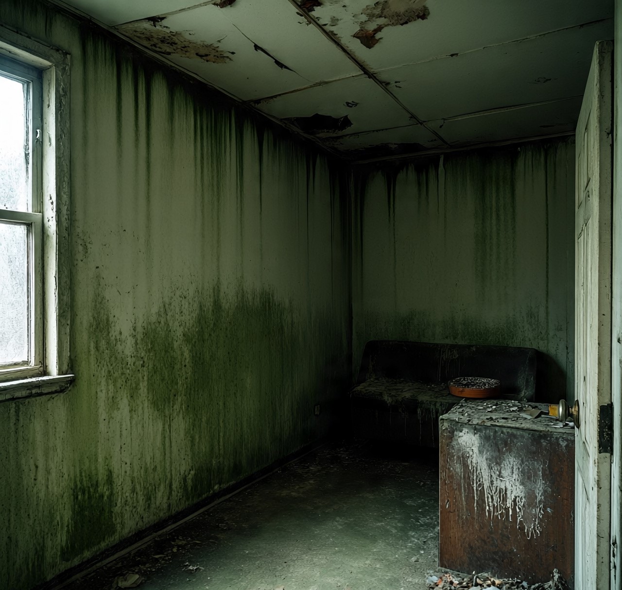 mold and toxic