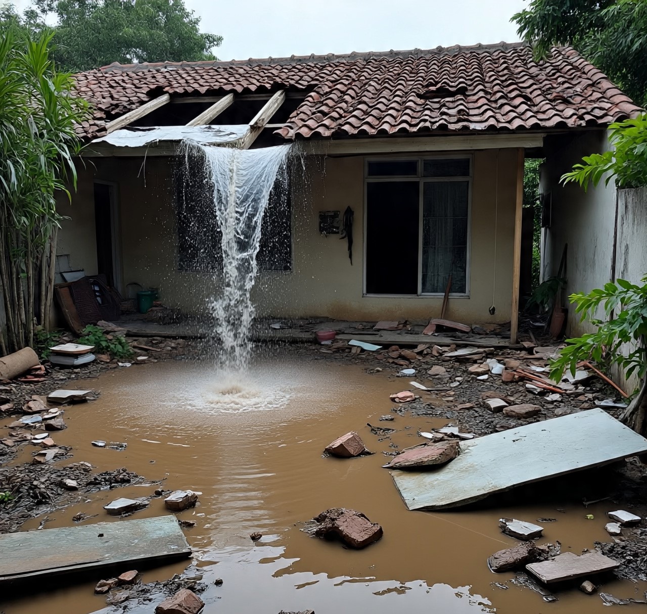 water damage