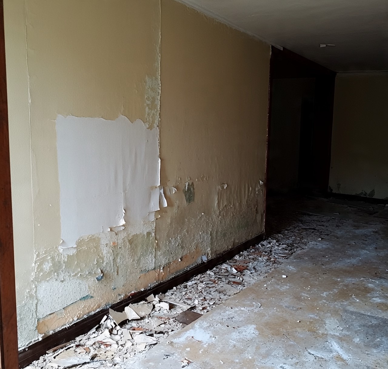 water damage