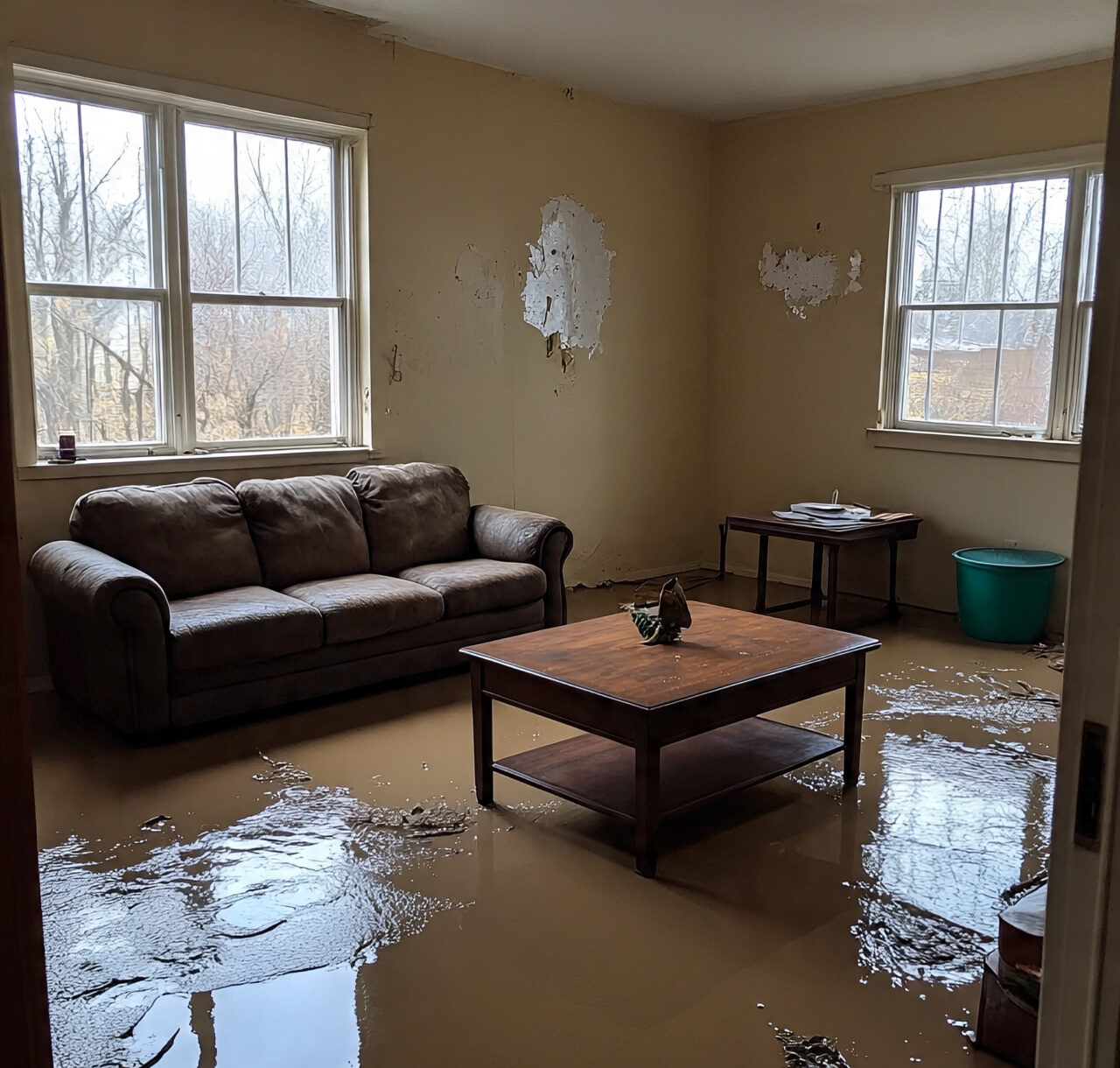 water damage