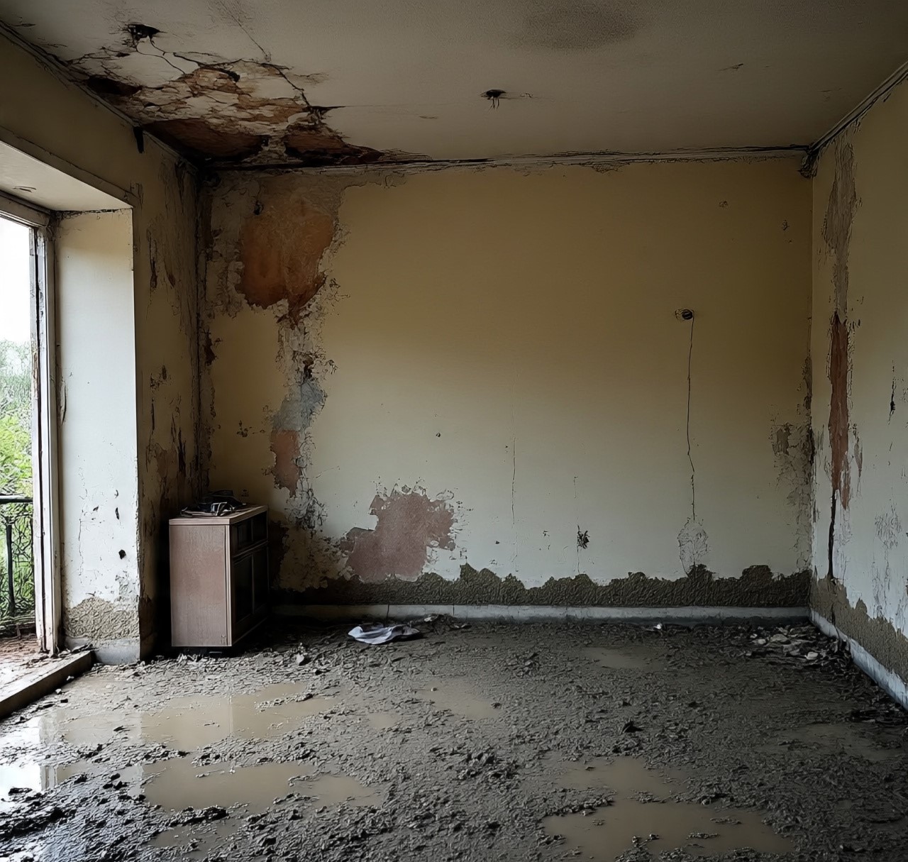 water damage