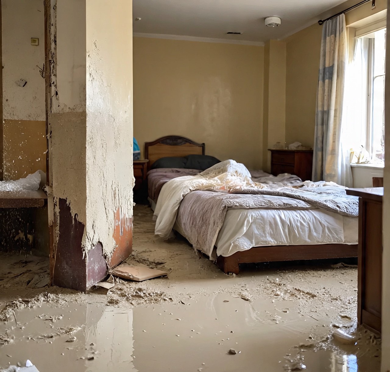 water damage