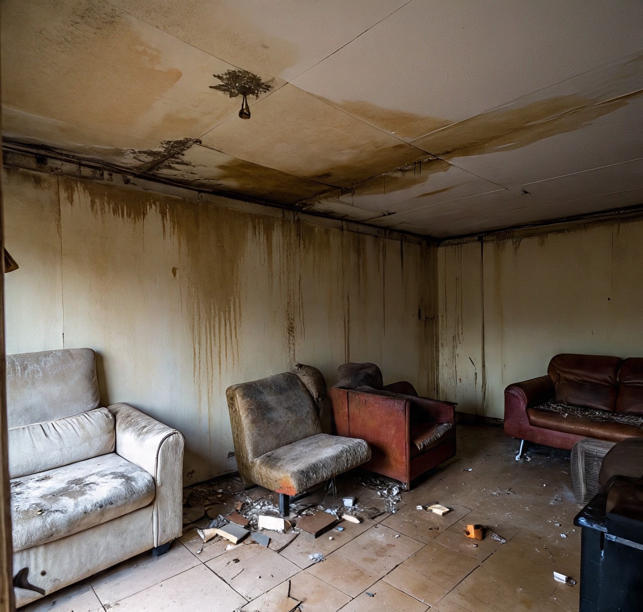 water damage