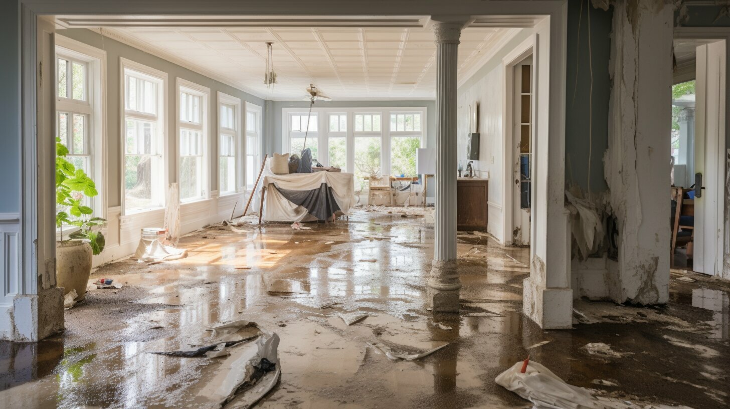 water damage