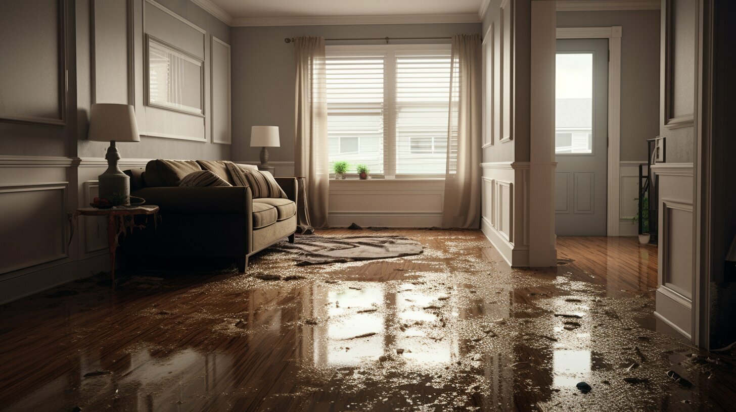 water damage