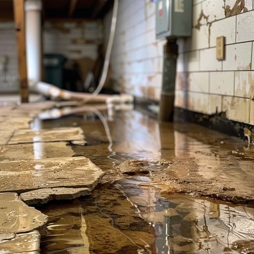 water damage