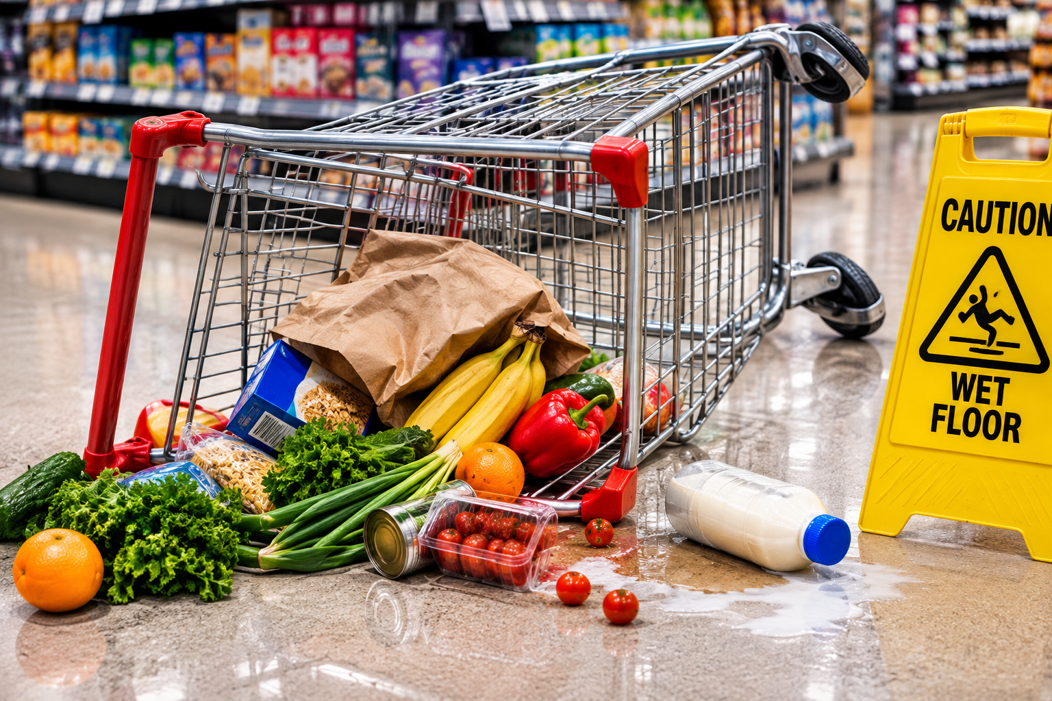 Supermarket Accident Attorney