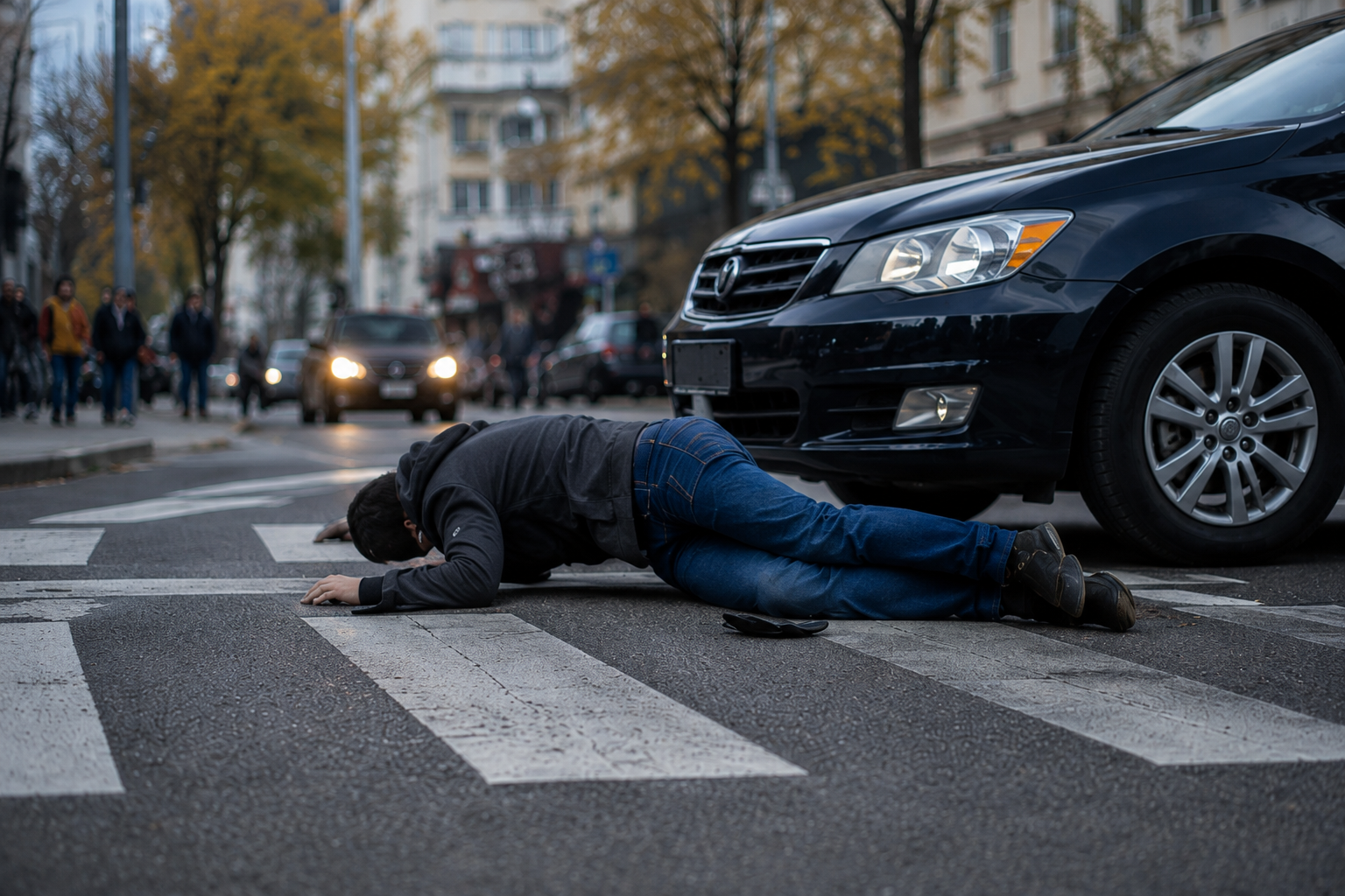 Pedestrian Accident Attorney