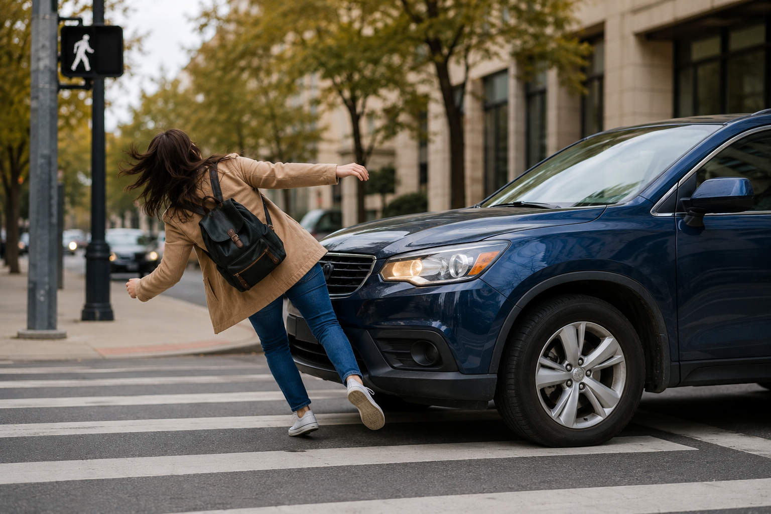 Pedestrian Accident Attorney
