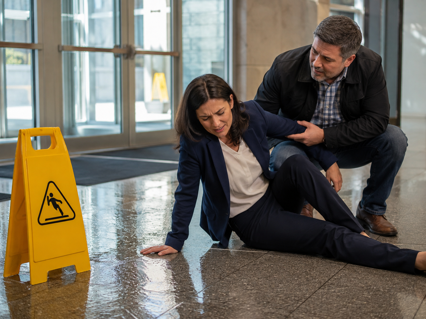 SLIP AND FALL