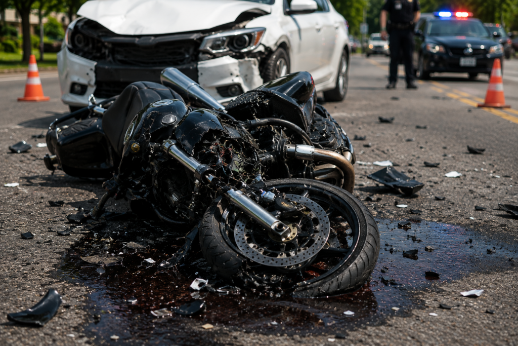 Motorcycle Accident Attorney