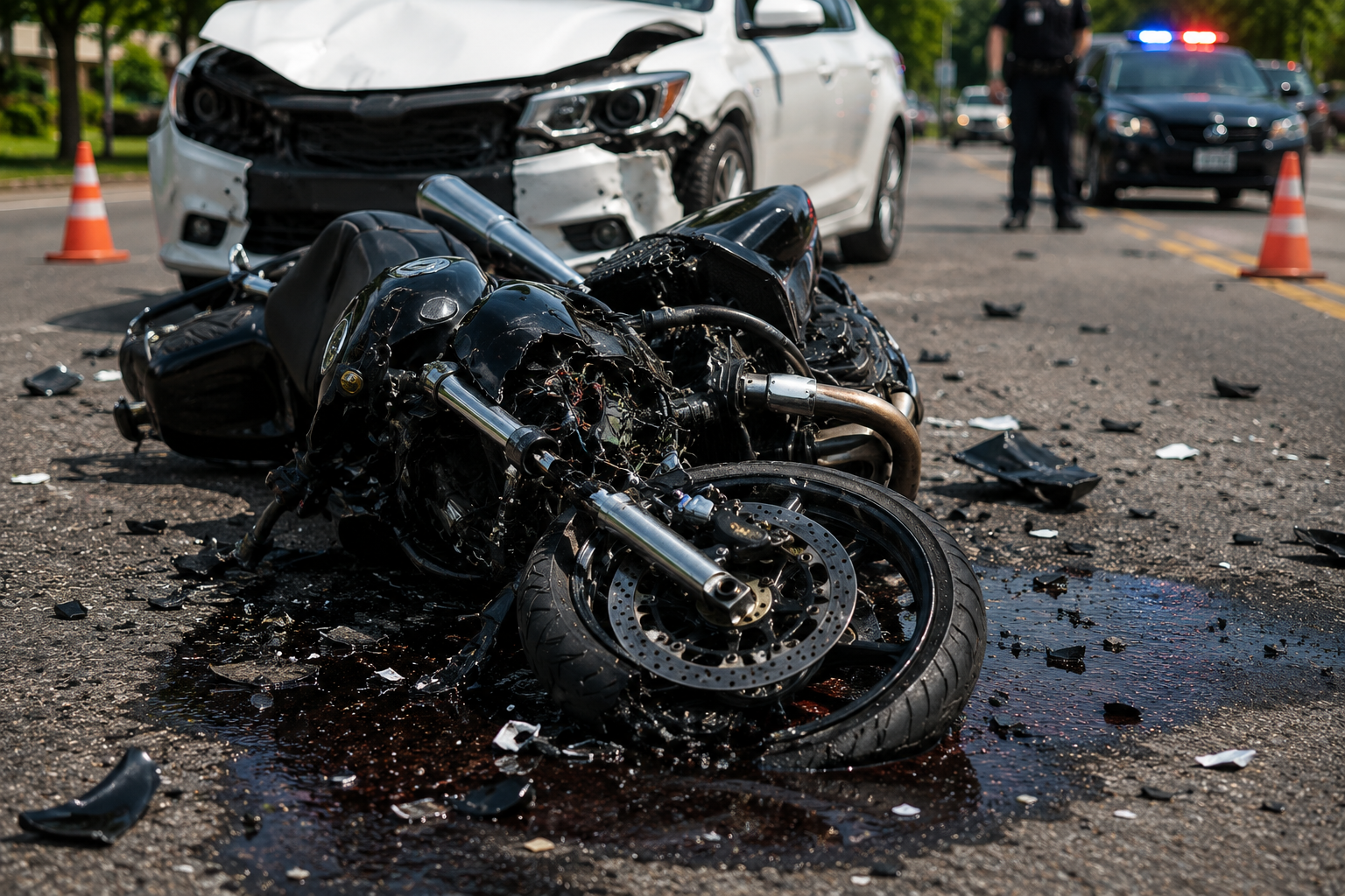 Motorcycle Accident Attorney
