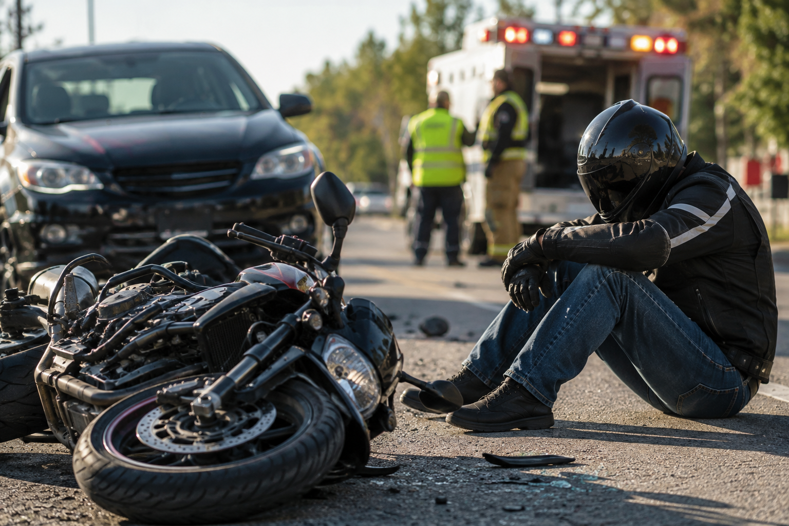 Motorcycle Accident Attorney