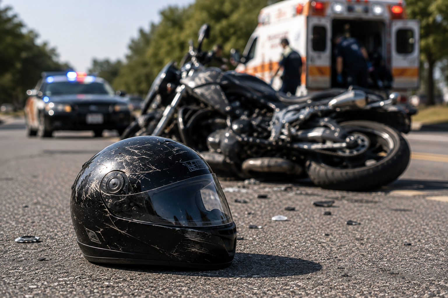 Motorcycle Accident Attorney