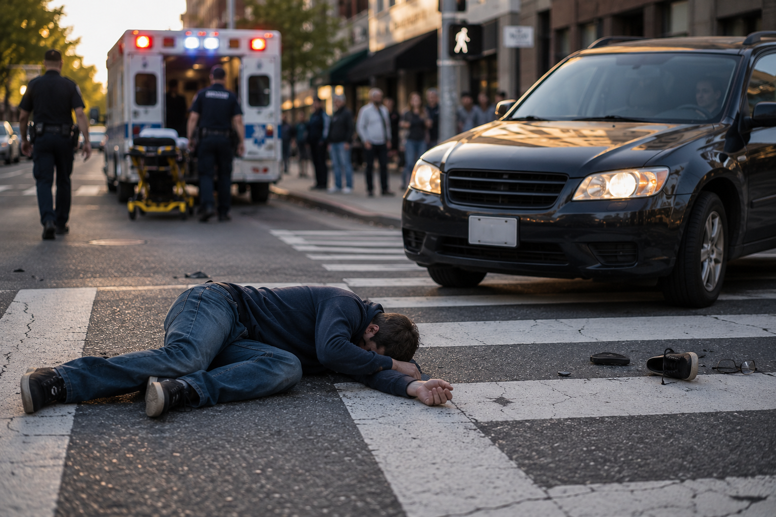 Pedestrian Accident Attorney