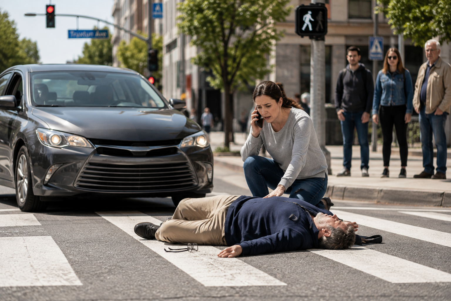 Pedestrian Accident Attorney