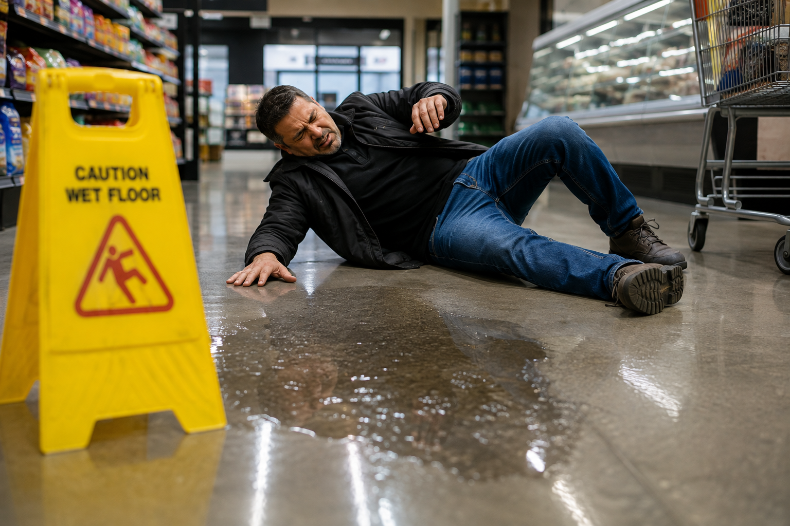 SLIP AND FALL
