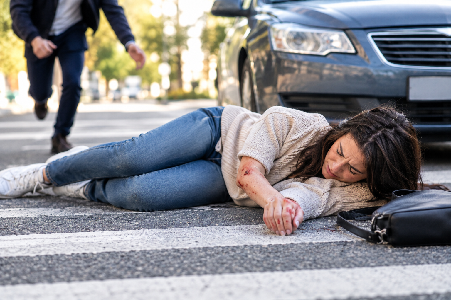 Pedestrian Accident Attorney