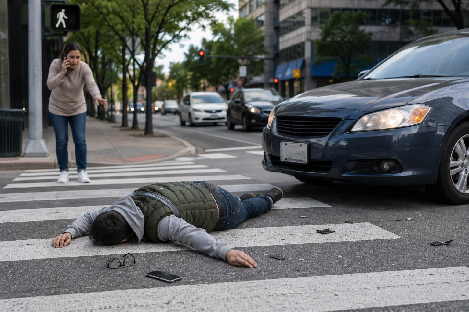 Pedestrian Accident Attorney