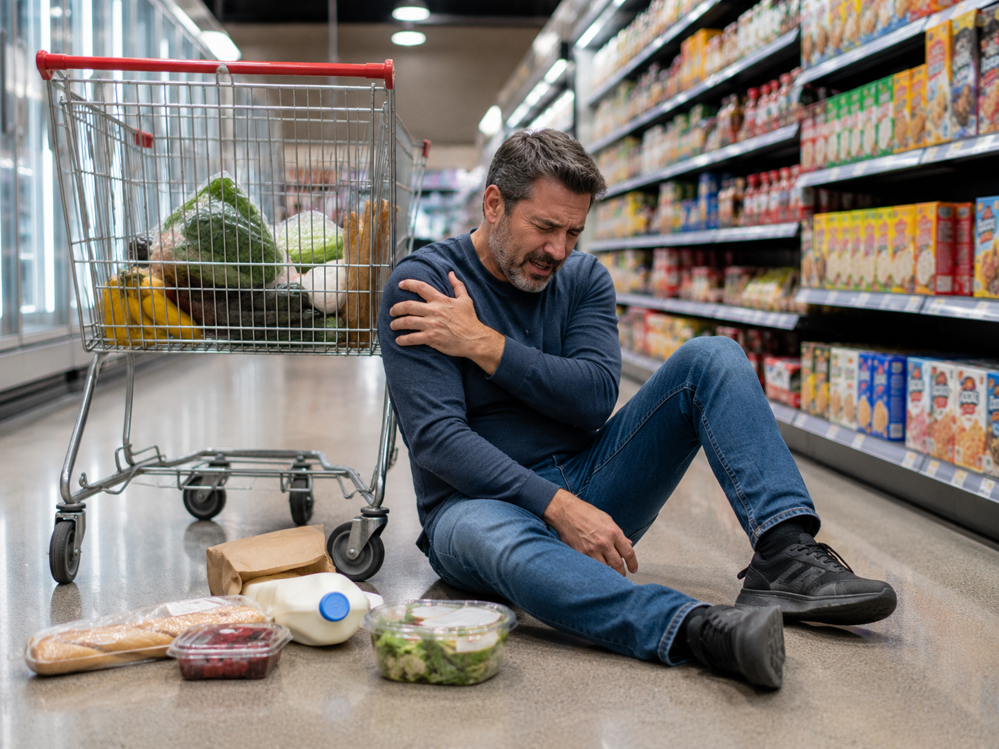 Supermarket Accident Attorney