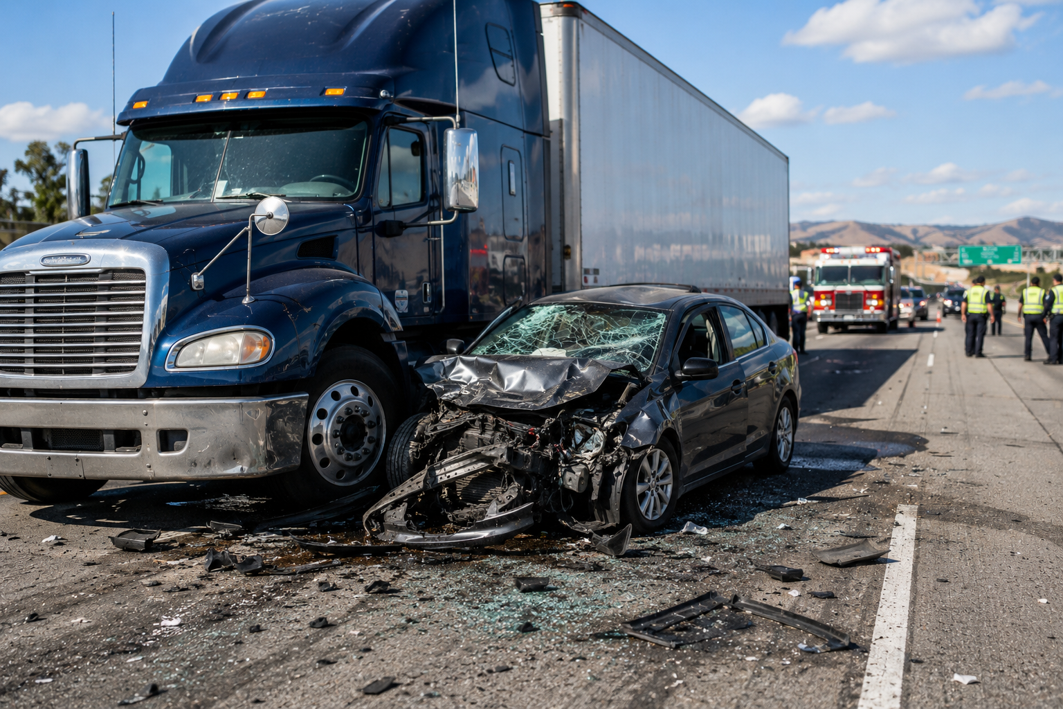 Truck Accident Attorney