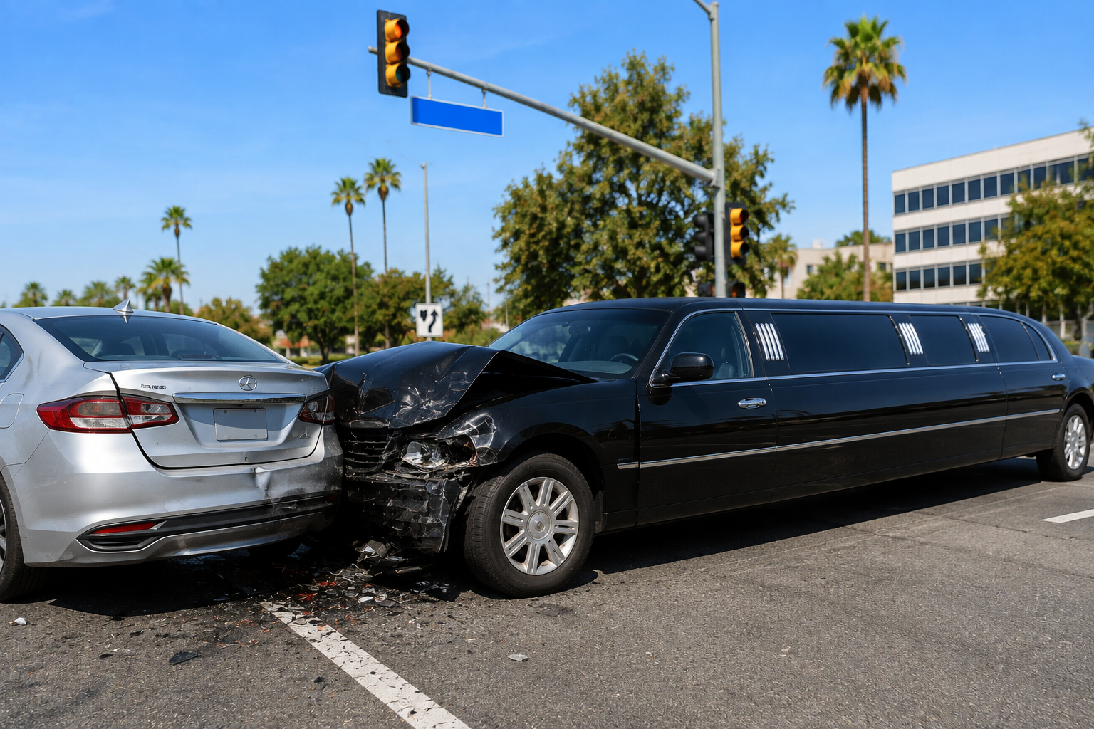 California Limo Accident Attorney