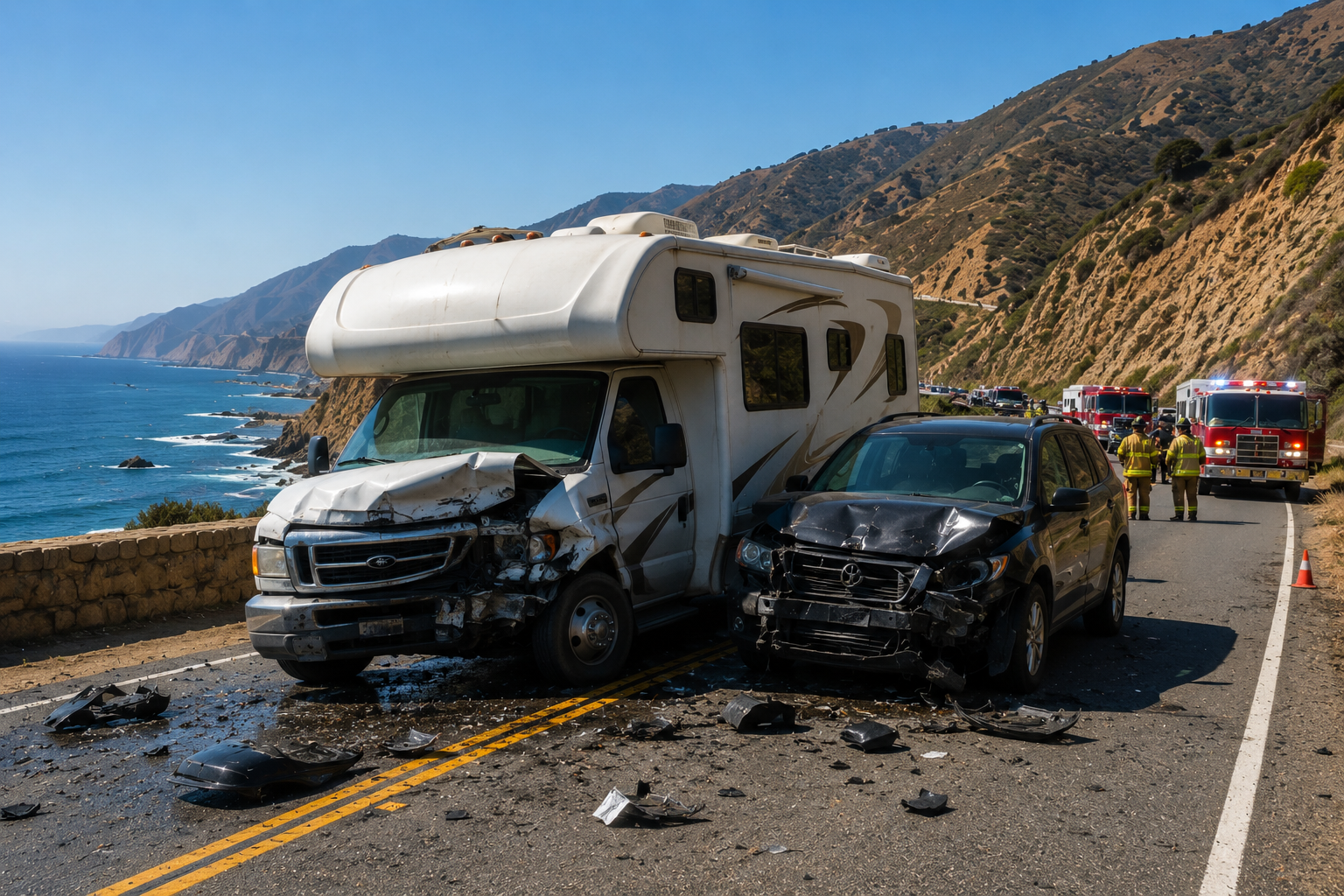 California Pacific Coast Highway Injury Attorney