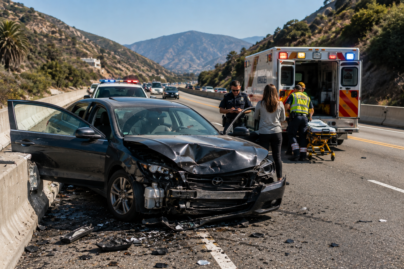 Passenger Accidents