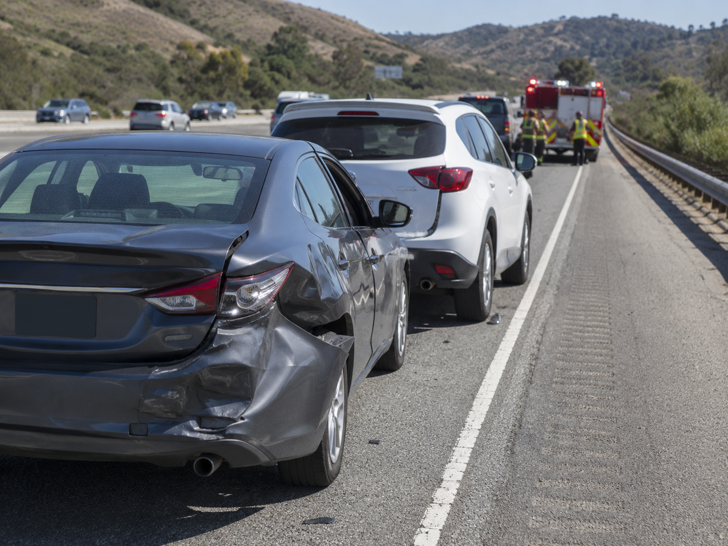 California Rear-End Accident Attorney