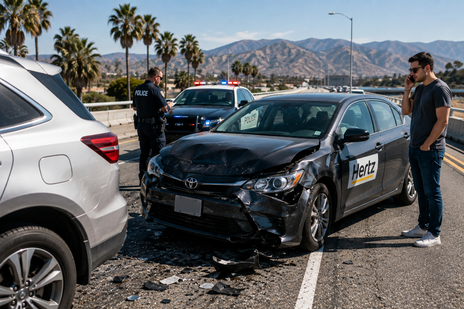 Rental Car Accidents