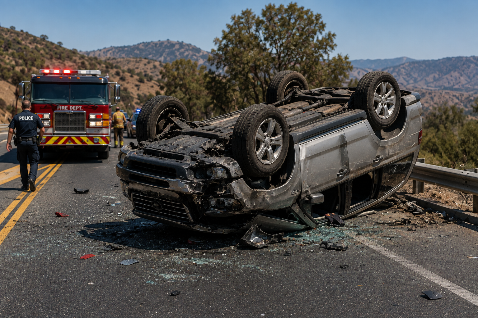 Rollover Accidents