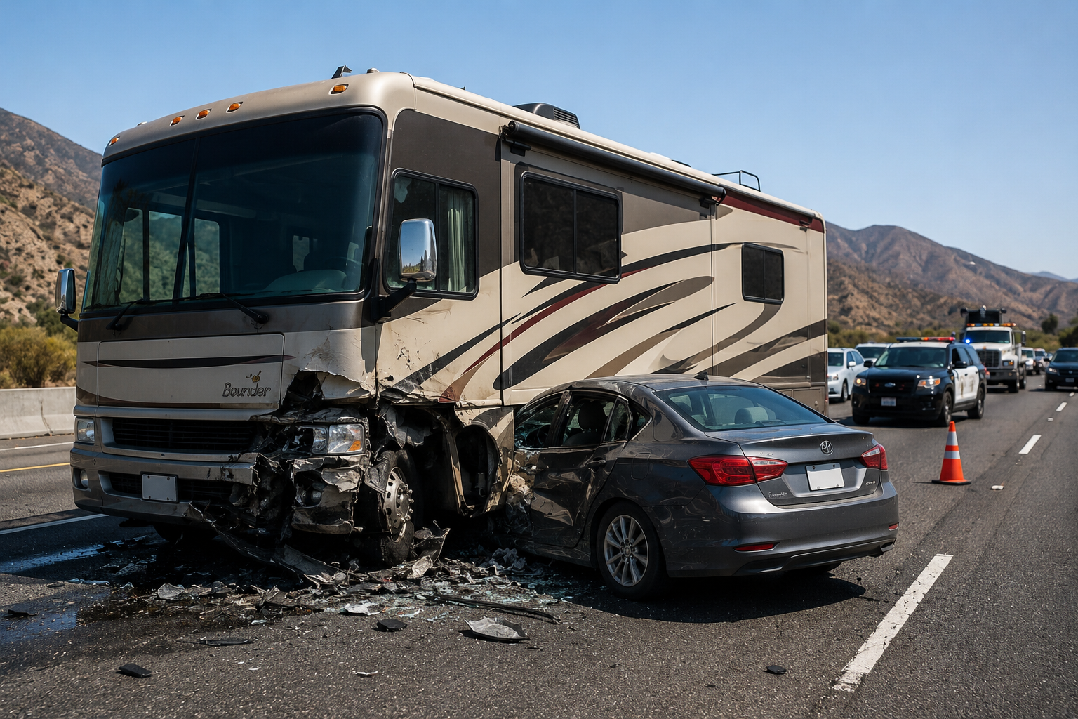 California RV Accident Attorney