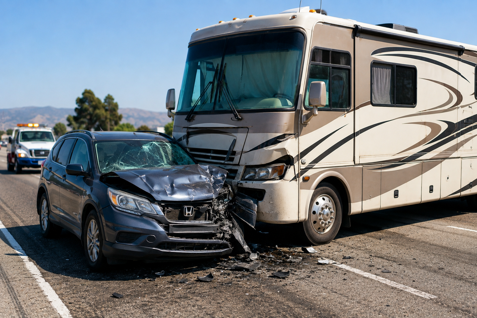 California RV Accident Attorney