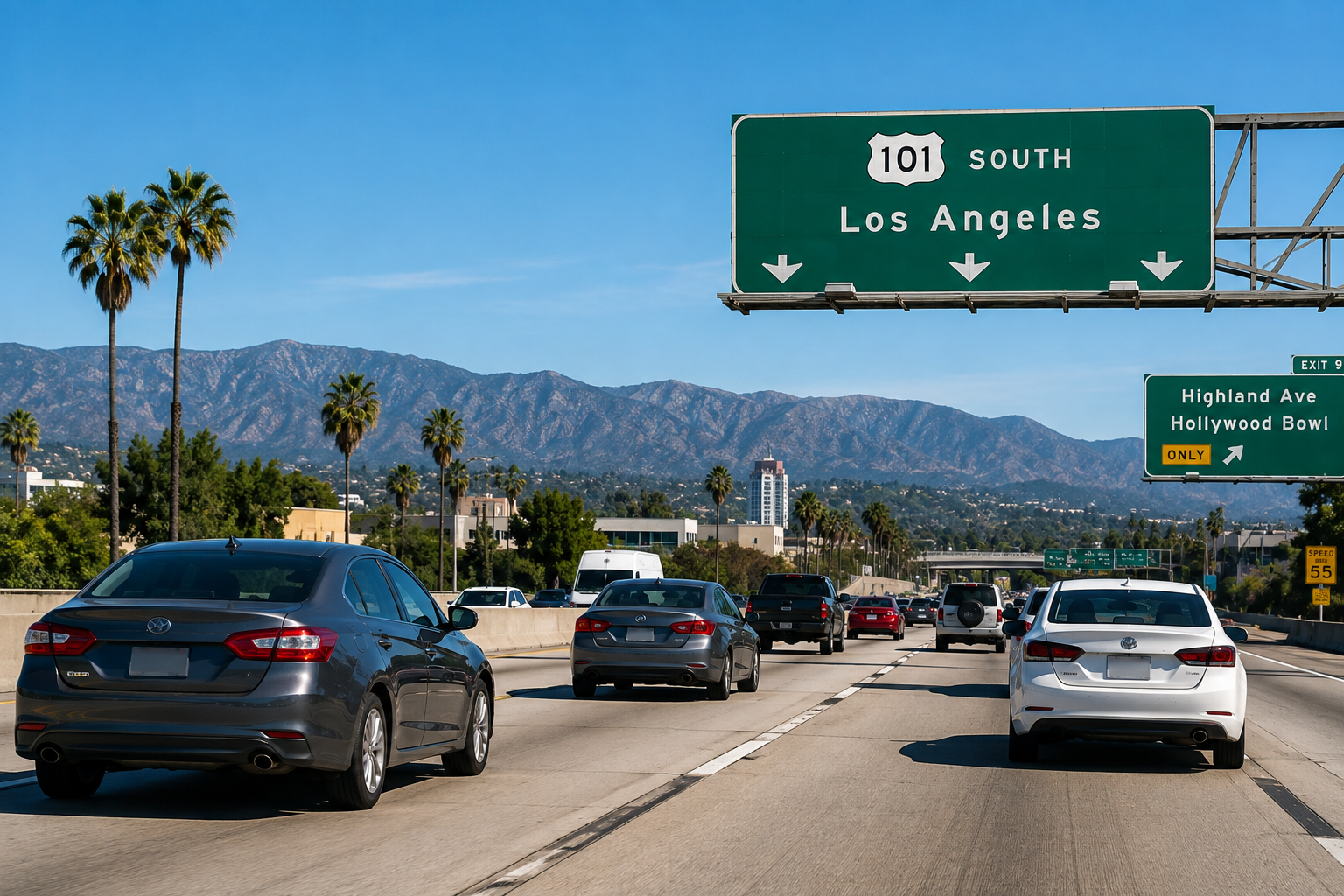 Freeway Accidents