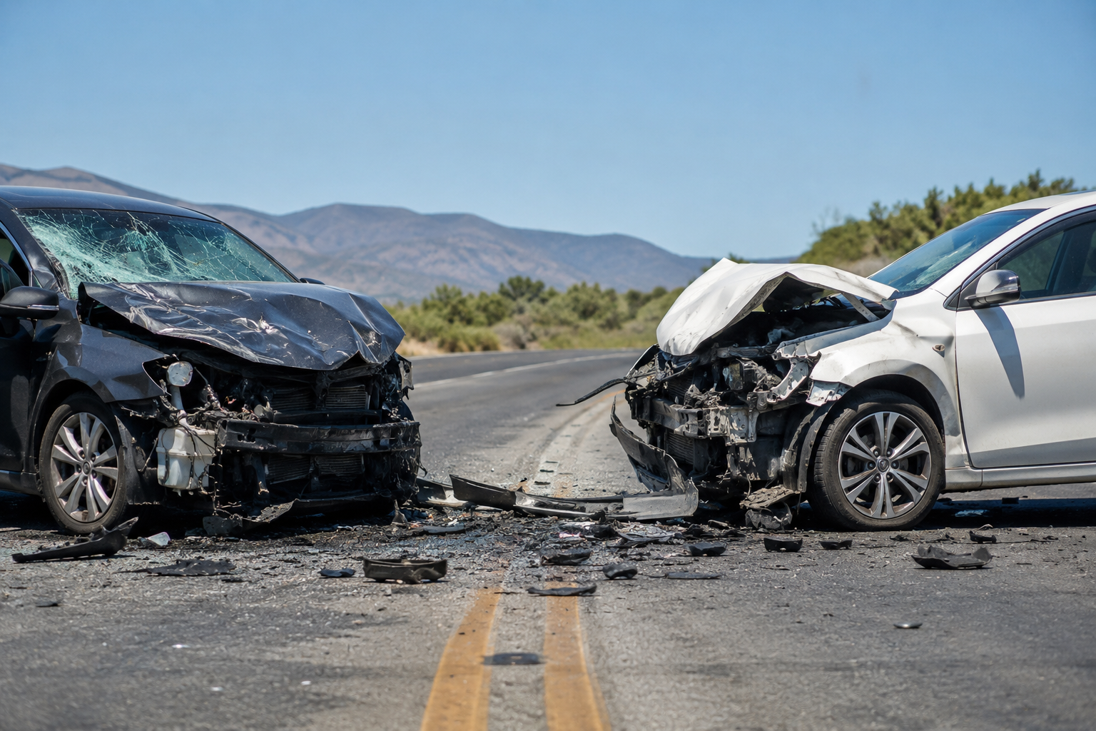 Head-On Collision Accidents