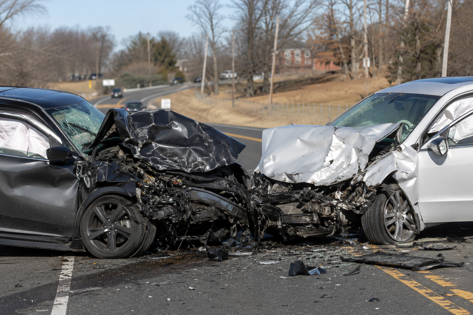 California Head-On Collision Accident Attorney
