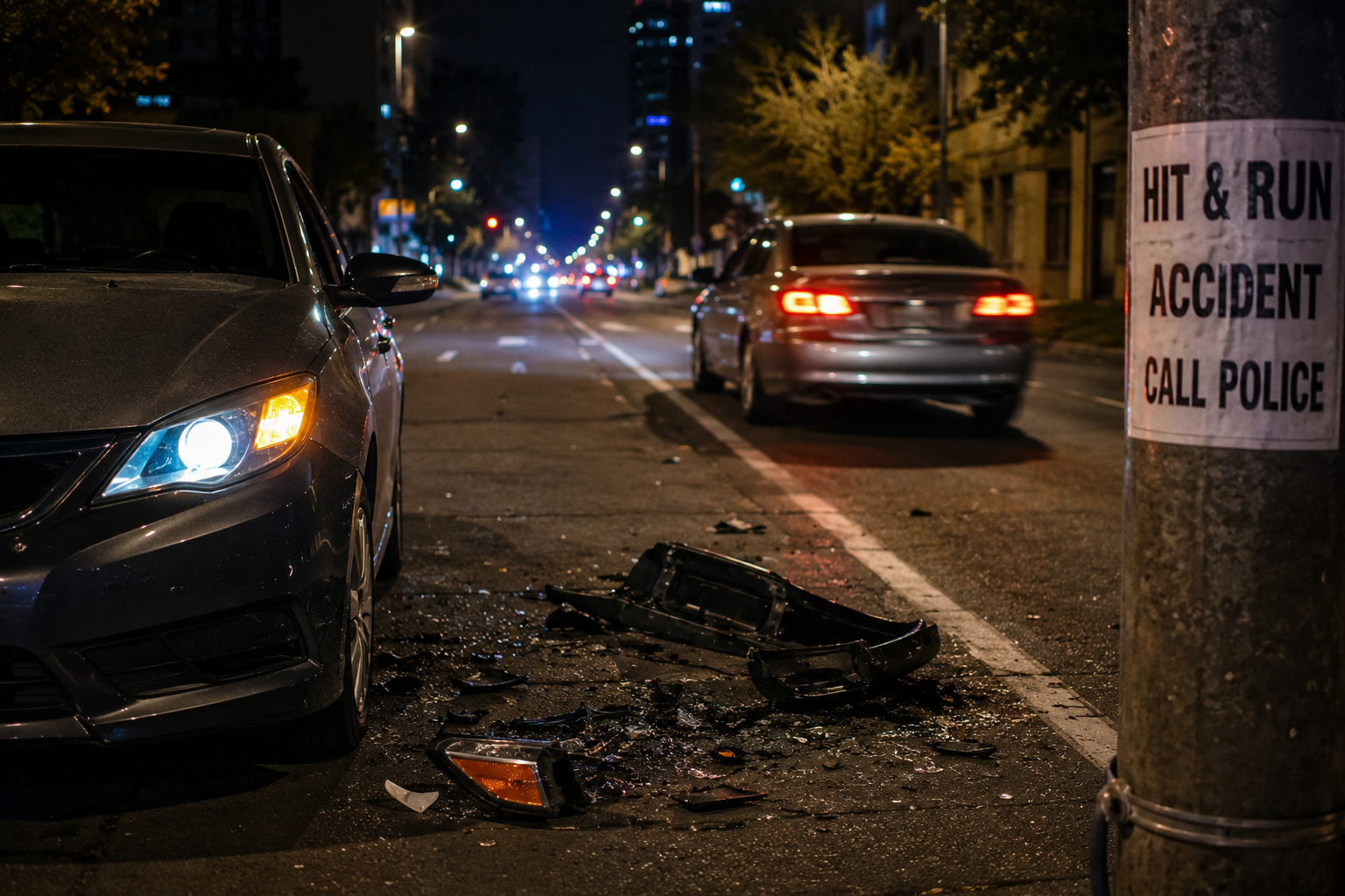 California Hit-and-Run Accident Attorney