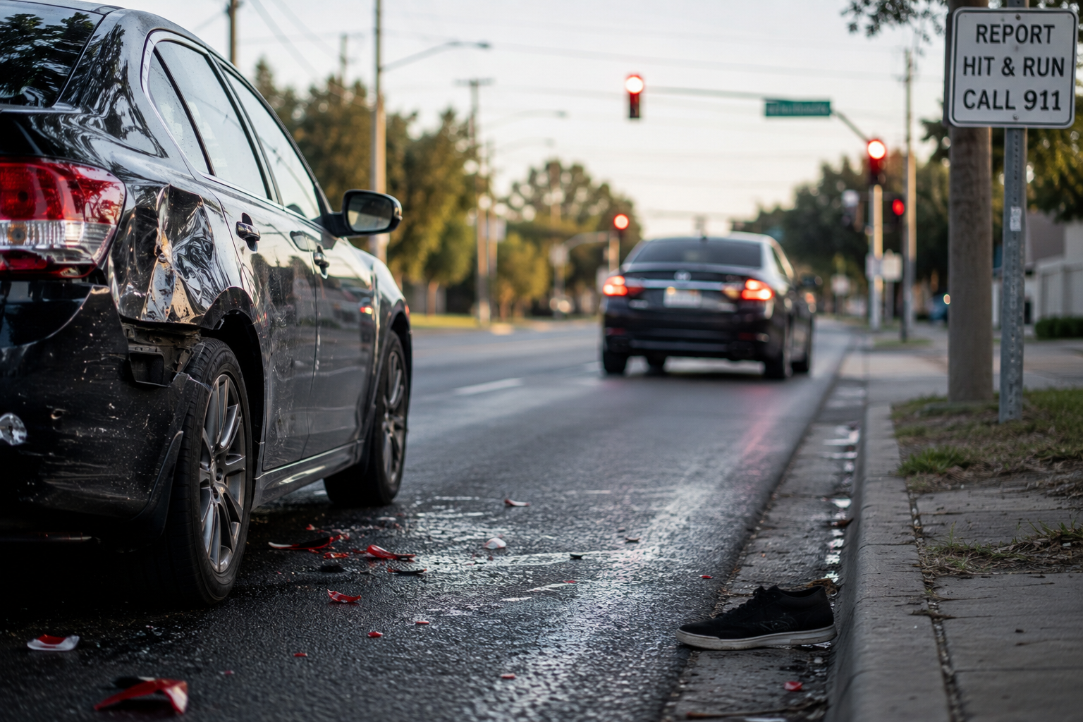 Hit-and-Run Accidents