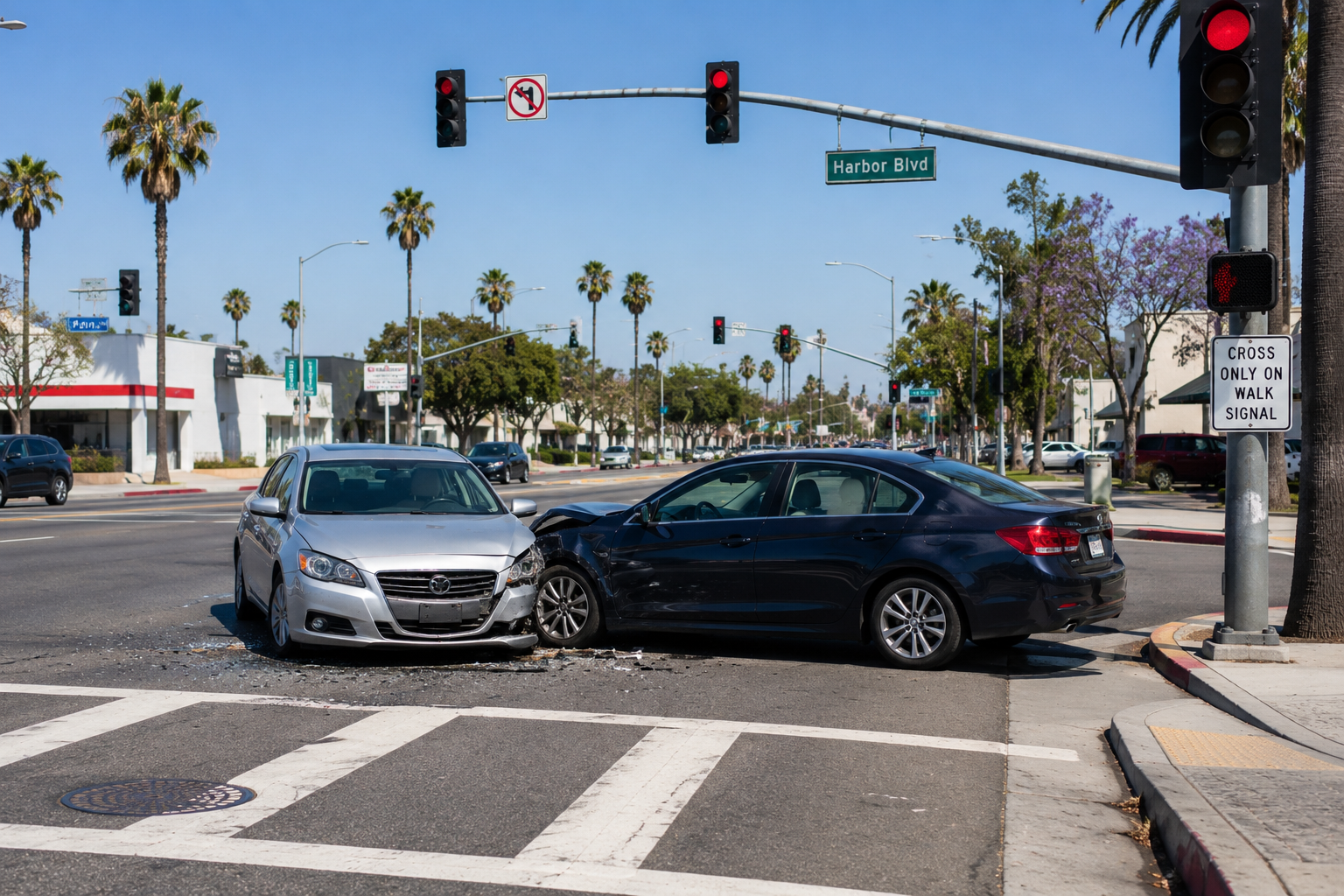 California Intersection Accident Attorney