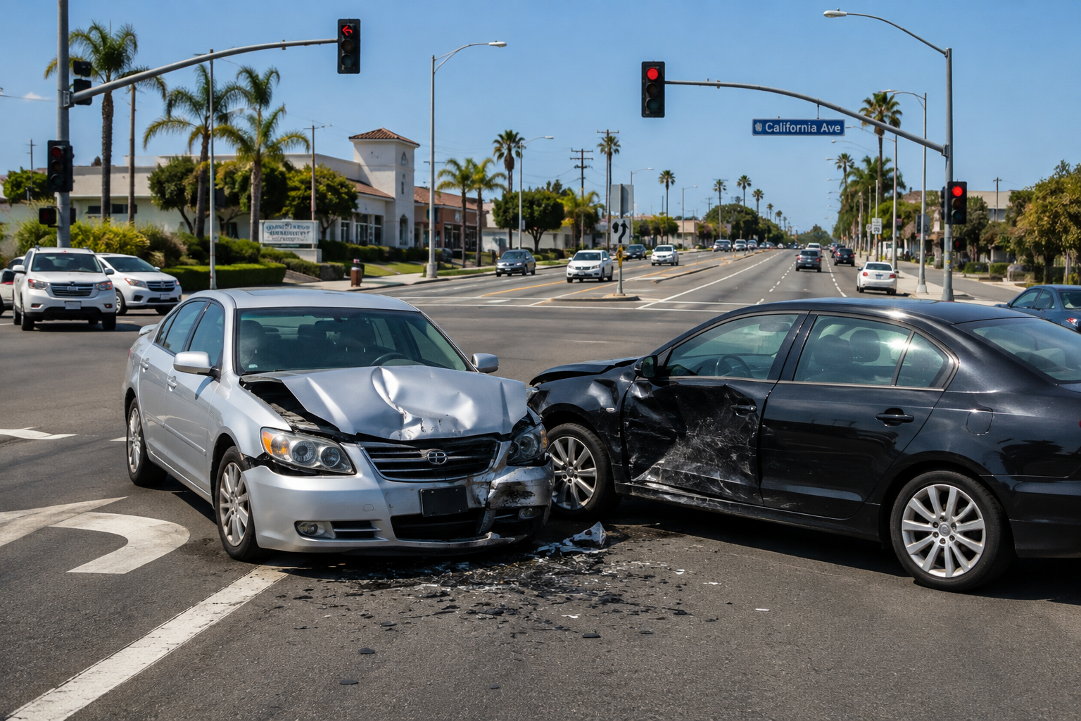 Left-Turn Accidents
